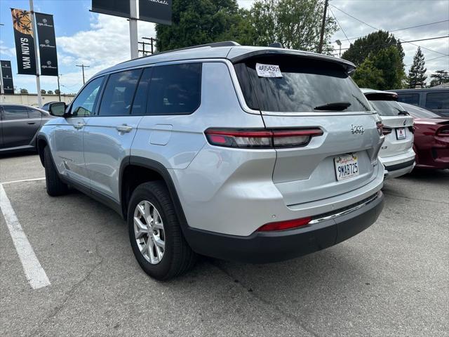 2024 Jeep Grand Cherokee L Limited 4x2