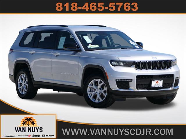 2024 Jeep Grand Cherokee L Limited 4x2