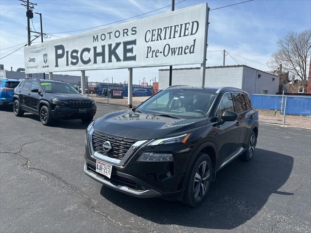 2022 Nissan Rogue SL Intelligent AWD