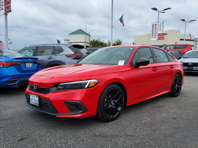 2023 Honda Civic Sport Sedan