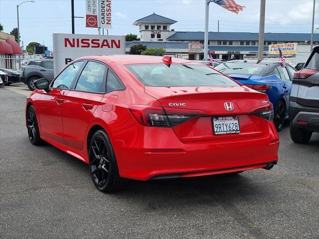 2023 Honda Civic Sport Sedan