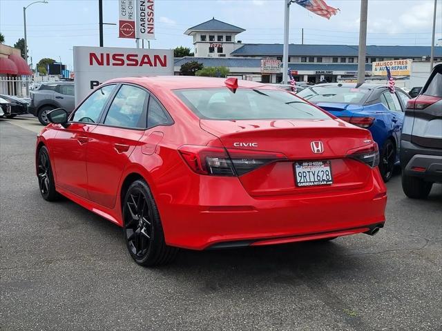 2023 Honda Civic Sport Sedan