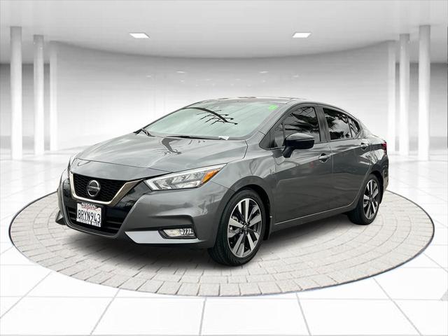 2020 Nissan Versa SR Xtronic CVT