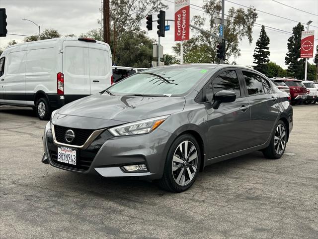 2020 Nissan Versa SR Xtronic CVT