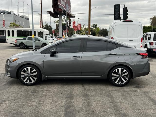 2020 Nissan Versa SR Xtronic CVT