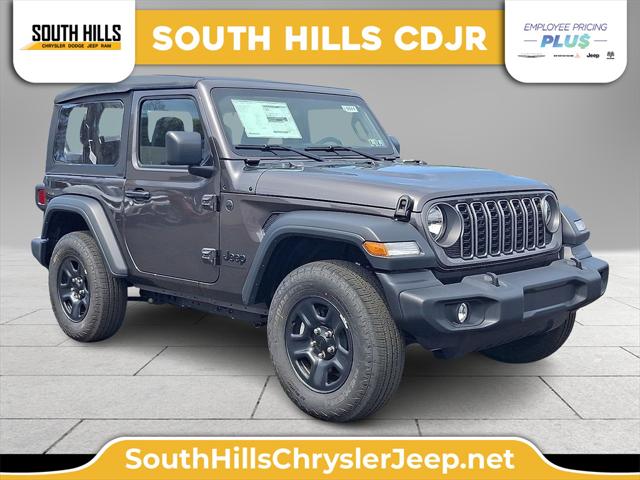 2025 Jeep Wrangler WRANGLER 2-DOOR SPORT