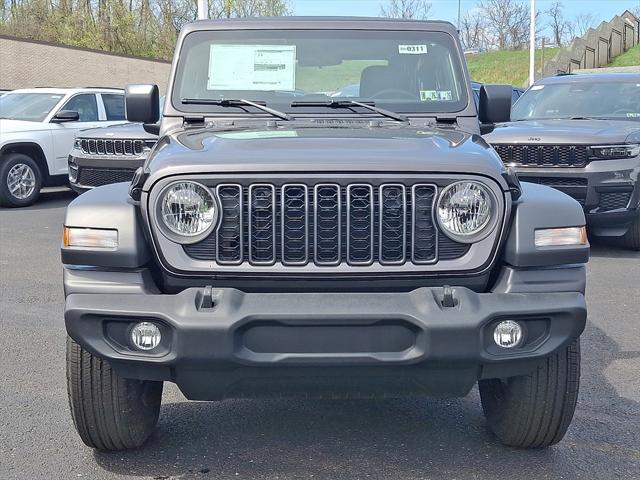 2025 Jeep Wrangler WRANGLER 2-DOOR SPORT