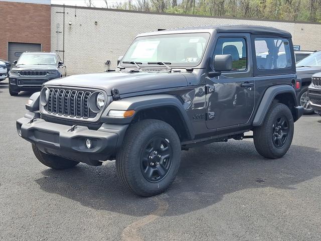 2025 Jeep Wrangler WRANGLER 2-DOOR SPORT