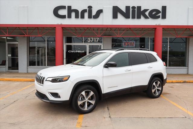 2022 Jeep Cherokee Limited 4x4