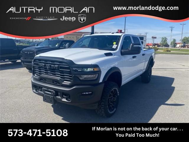 2025 RAM Ram 2500 RAM 2500 TRADESMAN CREW CAB 4X4 64 BOX