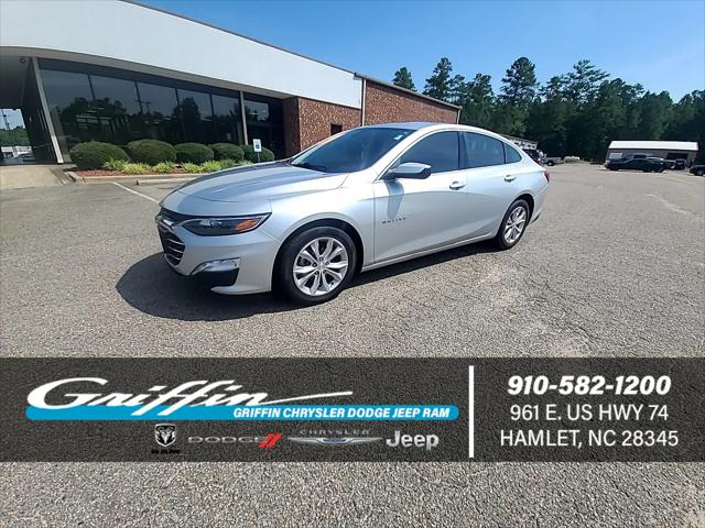 2020 Chevrolet Malibu FWD LT