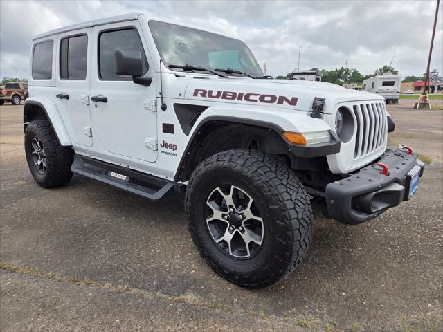 2022 Jeep Wrangler Unlimited Rubicon 4x4