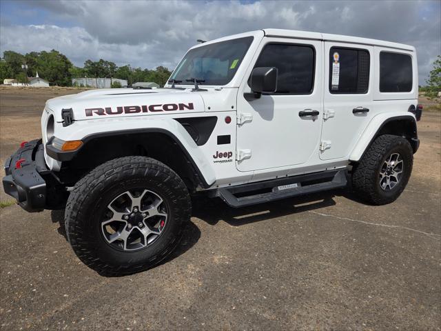 2022 Jeep Wrangler Unlimited Rubicon 4x4