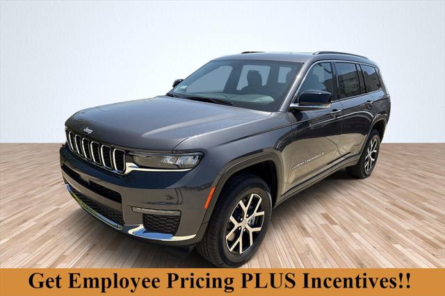 2025 Jeep Grand Cherokee GRAND CHEROKEE L LIMITED 4X2