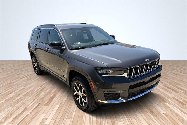 2025 Jeep Grand Cherokee GRAND CHEROKEE L LIMITED 4X2
