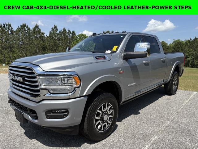 2024 RAM 3500 Limited Longhorn Crew Cab 4x4 64 Box