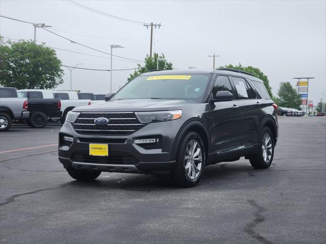 2020 Ford Explorer XLT
