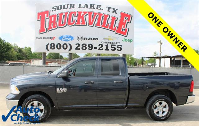 2019 RAM 1500 Classic Tradesman Quad Cab 4x2 64 Box
