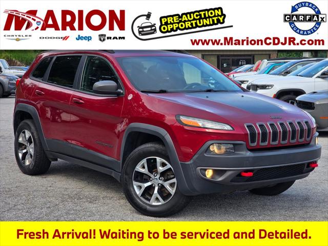 2015 Jeep Cherokee Trailhawk