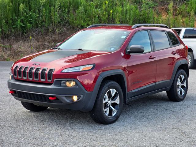 2015 Jeep Cherokee Trailhawk