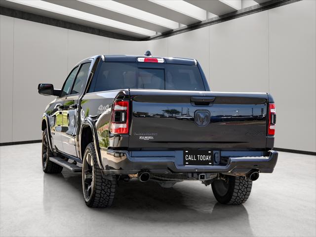 2019 RAM 1500 Laramie Crew Cab 4x4 57 Box