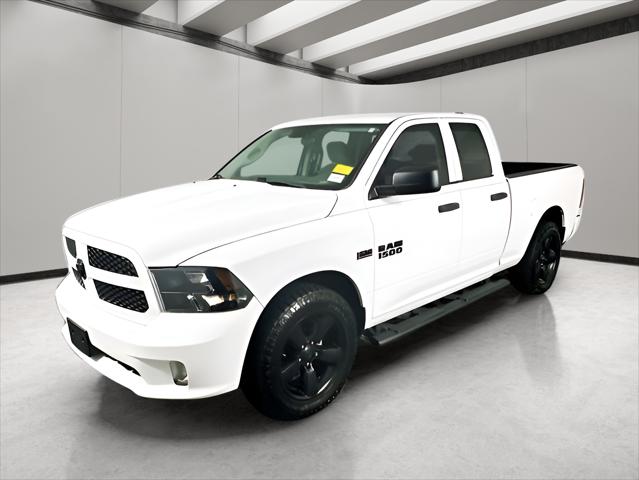 2018 RAM 1500 Express Quad Cab 4x2 64 Box