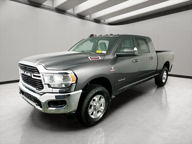 2021 RAM 3500 Big Horn Mega Cab 4x4 64 Box