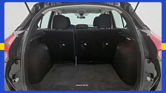 2021 Nissan Kicks S Xtronic CVT