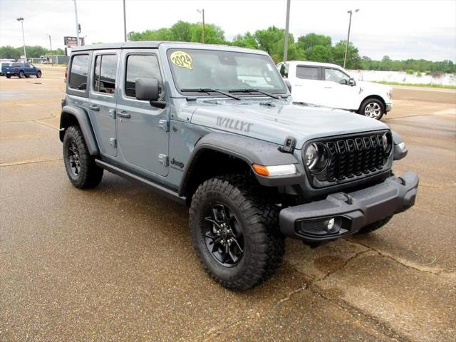 2024 Jeep Wrangler 4-Door Willys 4x4