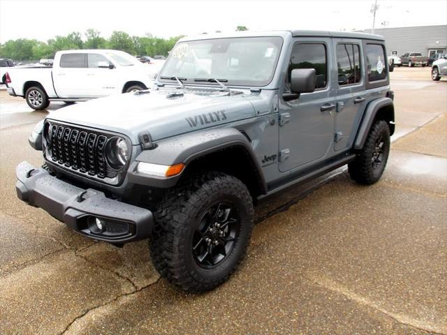 2024 Jeep Wrangler 4-Door Willys 4x4