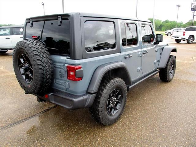 2024 Jeep Wrangler 4-Door Willys 4x4