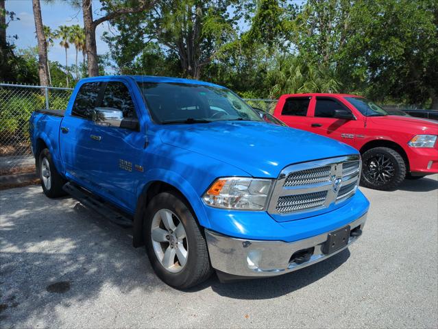 2018 RAM 1500 Harvest Crew Cab 4x4 57 Box