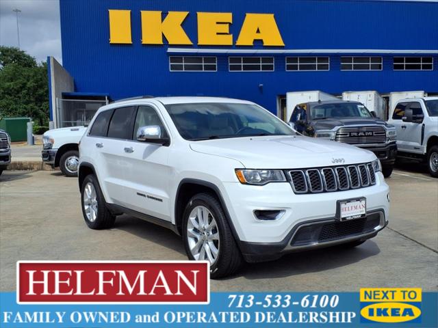2017 Jeep Grand Cherokee Limited 4x2