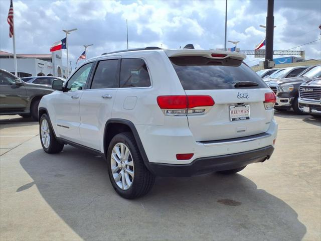 2017 Jeep Grand Cherokee Limited 4x2