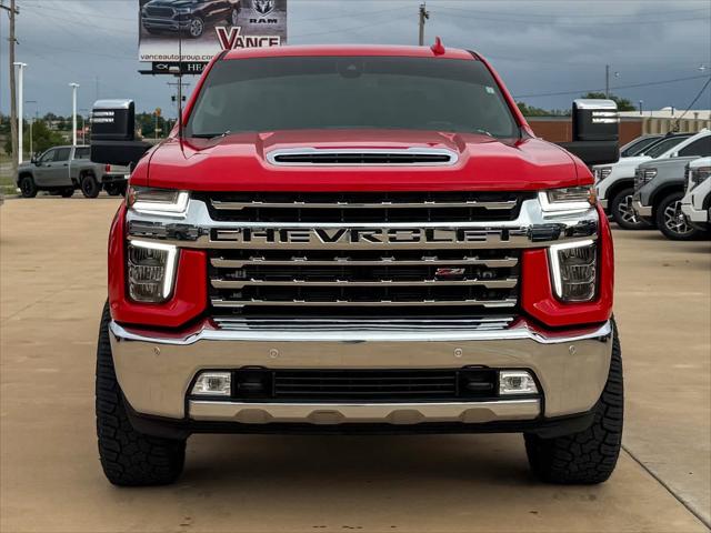 2021 Chevrolet Silverado 2500HD 4WD Crew Cab Standard Bed LTZ