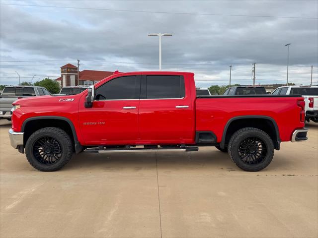 2021 Chevrolet Silverado 2500HD 4WD Crew Cab Standard Bed LTZ