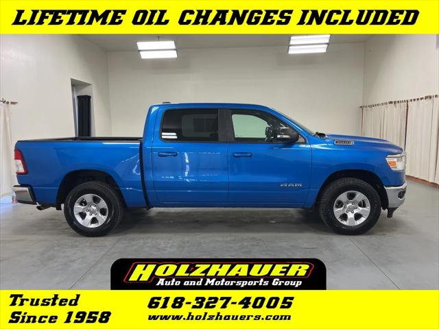 2021 RAM 1500 Big Horn Crew Cab 4x4 57 Box