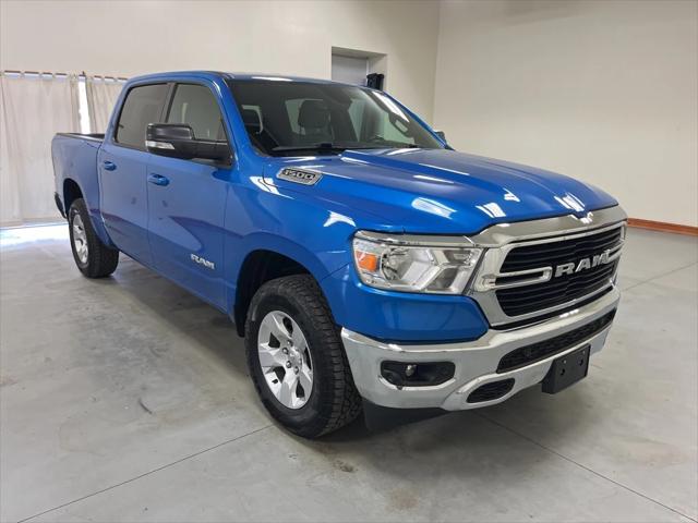 2021 RAM 1500 Big Horn Crew Cab 4x4 57 Box