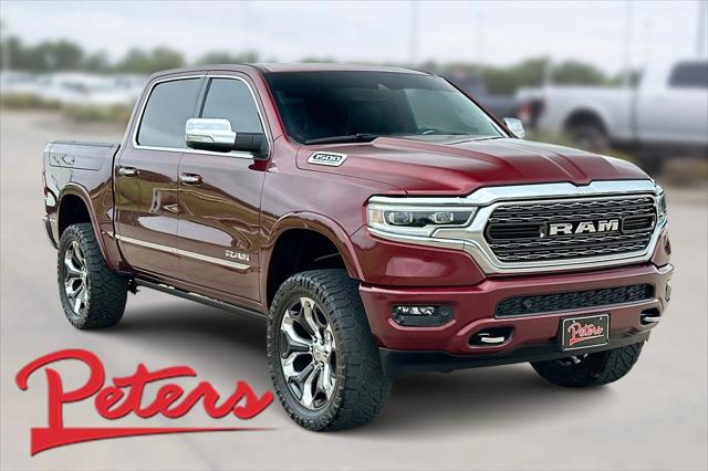 2022 RAM 1500 Limited Crew Cab 4x4 57 Box