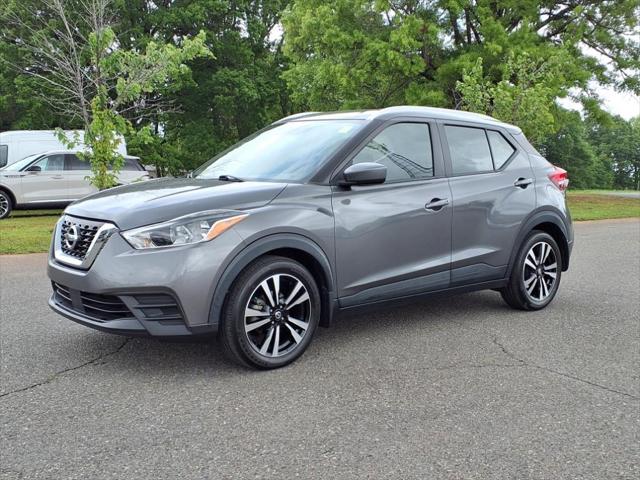 2020 Nissan Kicks SV Xtronic CVT