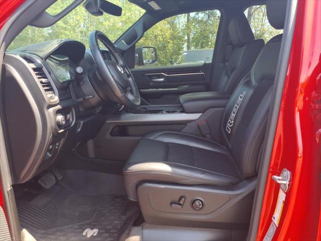 2020 RAM 1500 Rebel Crew Cab 4x4 57 Box