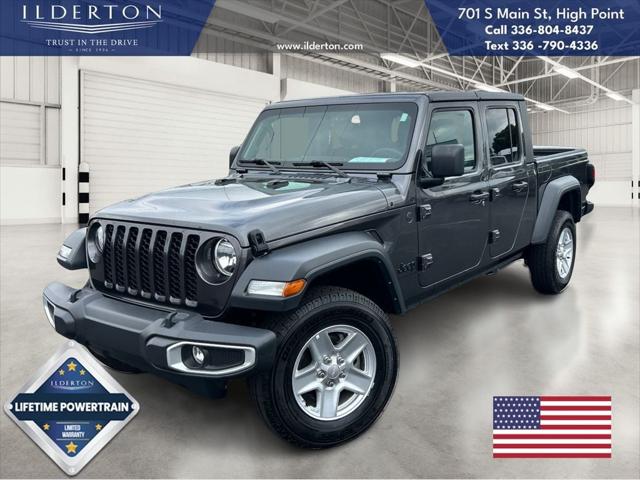 2023 Jeep Gladiator Sport S 4x4
