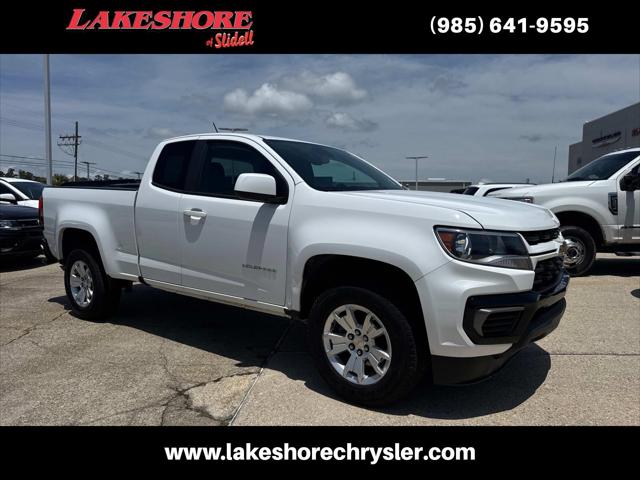 2022 Chevrolet Colorado 2WD Extended Cab Long Box LT
