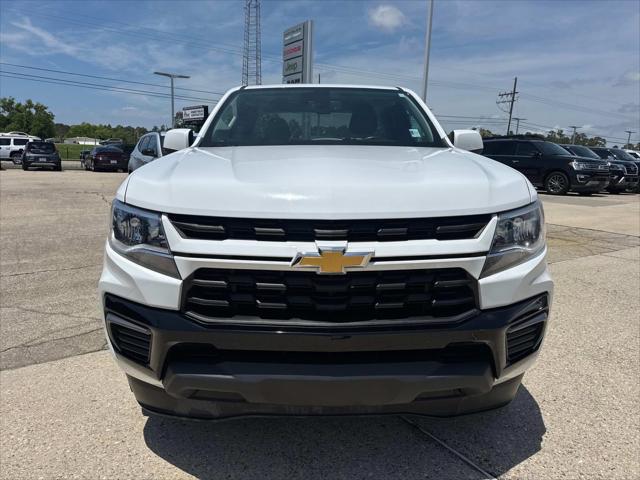 2022 Chevrolet Colorado 2WD Extended Cab Long Box LT
