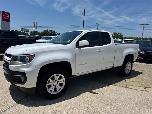 2022 Chevrolet Colorado 2WD Extended Cab Long Box LT