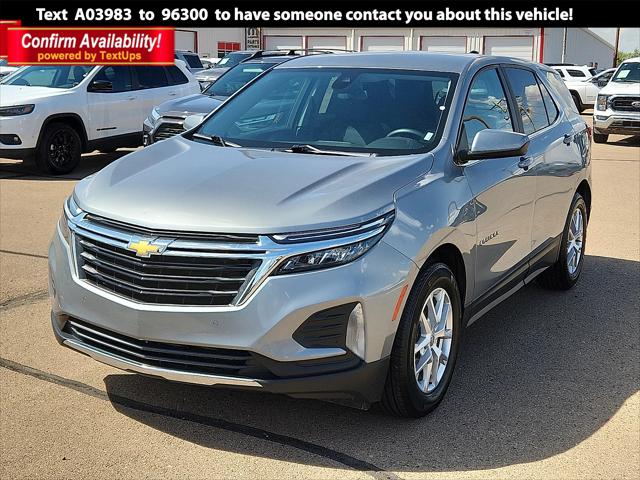 2024 Chevrolet Equinox FWD LT
