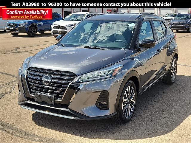 2024 Nissan Kicks SR Xtronic CVT 2024 Nissan Kicks SR Xtronic CVT