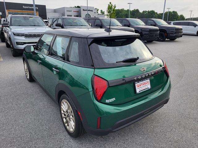 2025 Mini Hardtop Cooper S