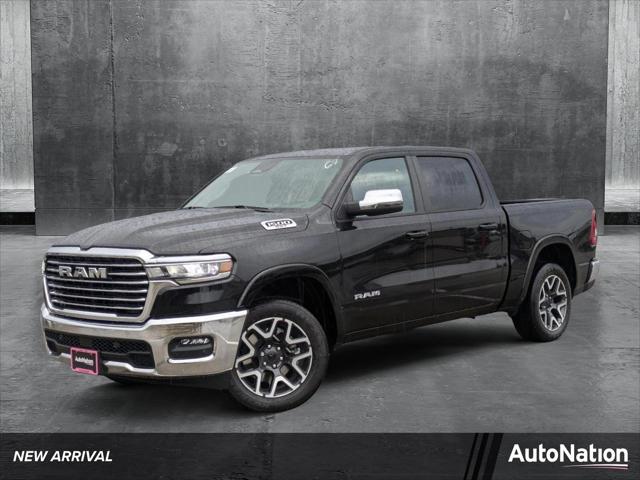 2025 RAM 1500 Laramie Crew Cab 4x4 57 Box