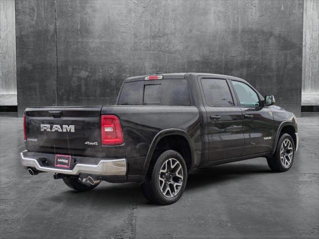 2025 RAM 1500 Laramie Crew Cab 4x4 57 Box